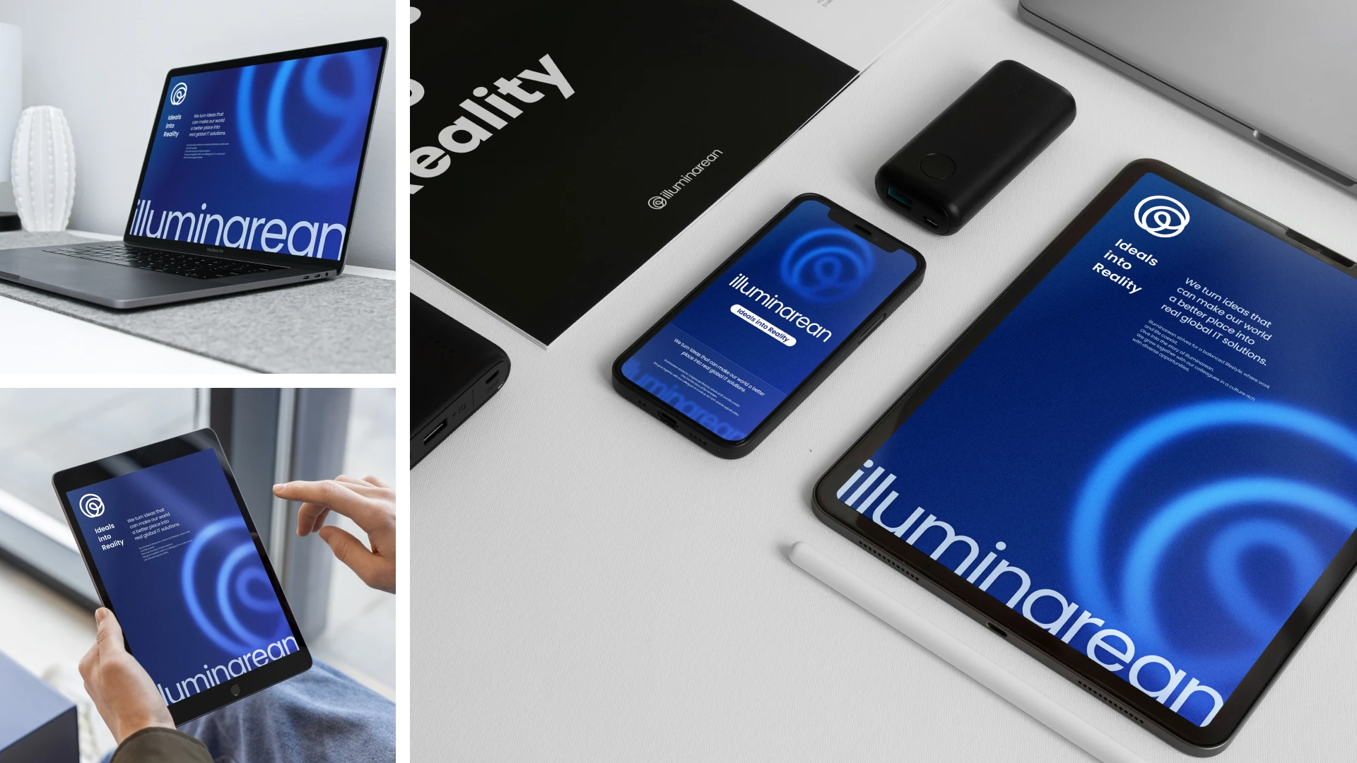 illuminrean branding 프로젝트 이미지 4