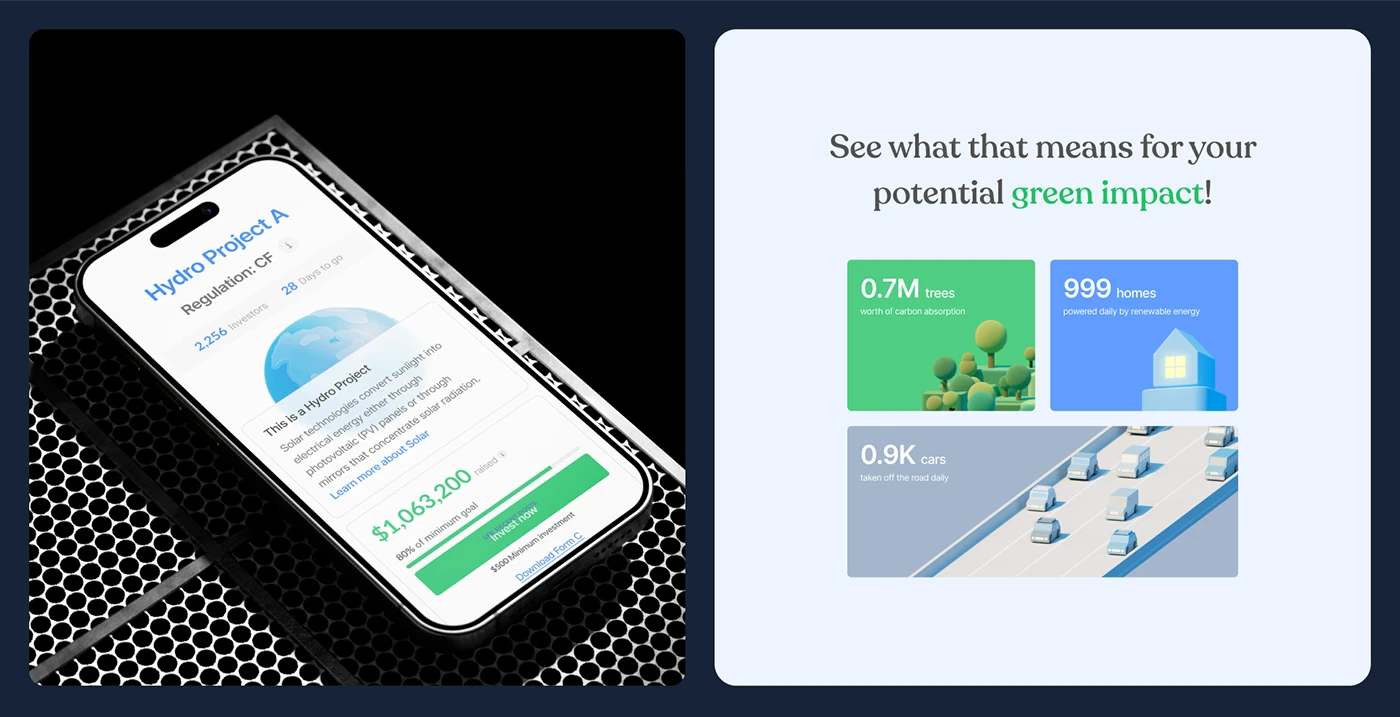 EnergyShares US Website Design 프로젝트 이미지 9