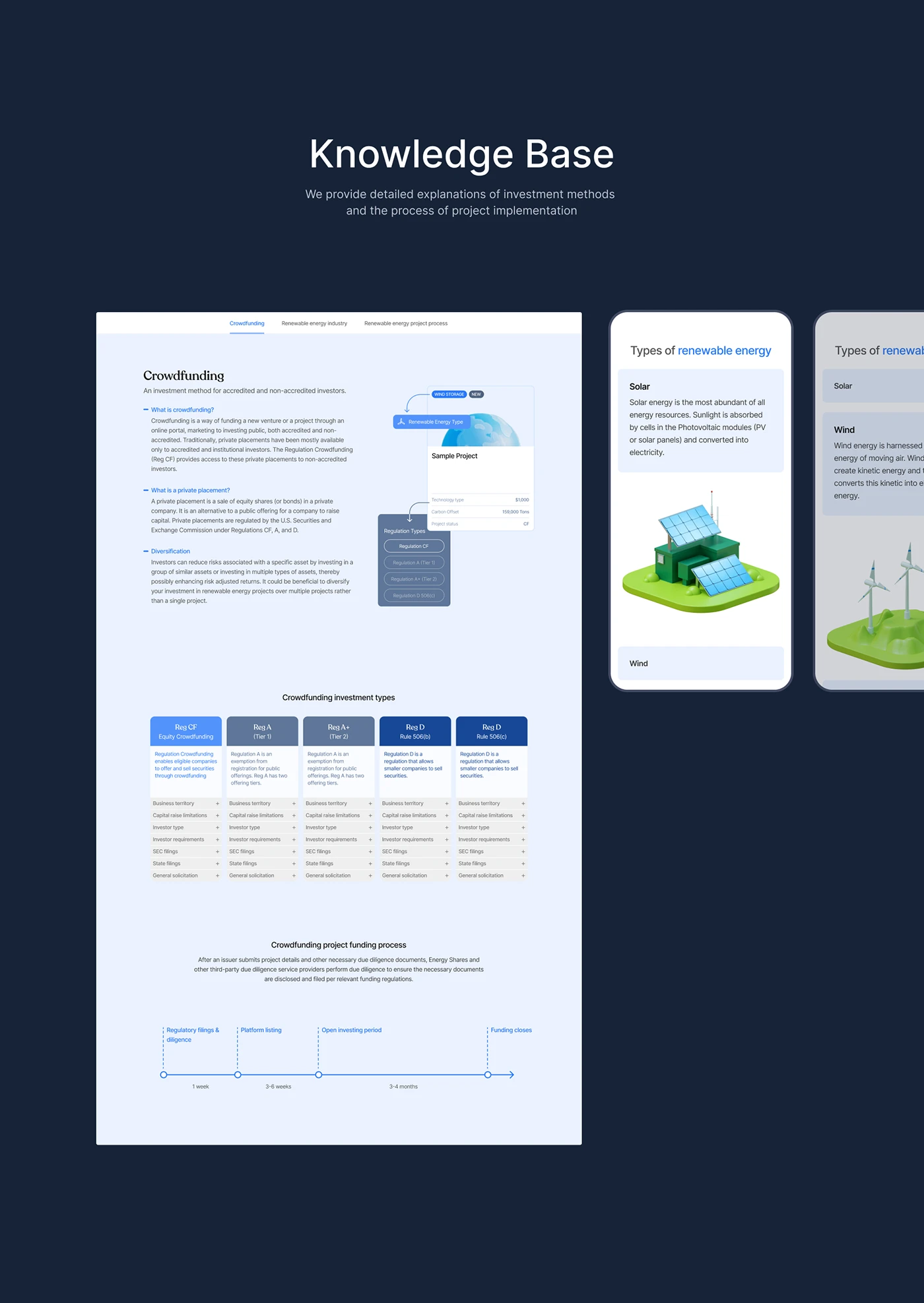 EnergyShares US Website Design 프로젝트 이미지 12